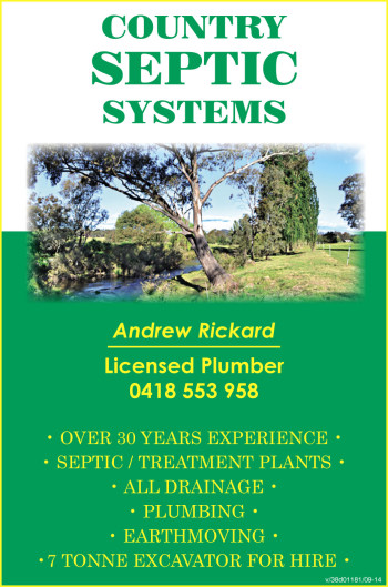 Country Septic Systems (Andrew Rickards)