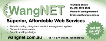 Wangnet Web Services