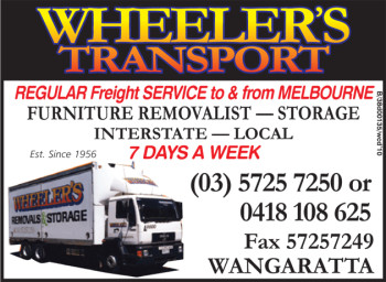 Wheeler’s Transport