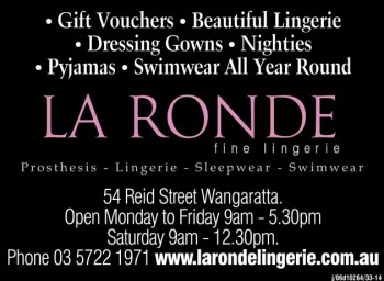 La Ronde Fine Lingerie