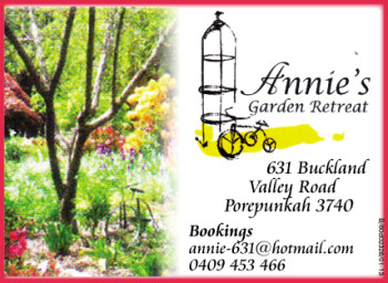 Annies Garden Retreat