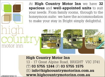 High Country Motor Inn and Ned’s Restaurant