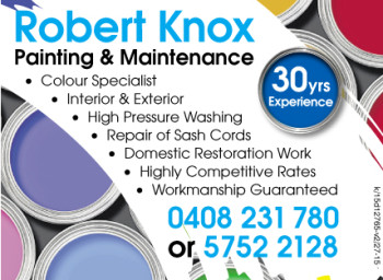 Robert Knox Painting Services