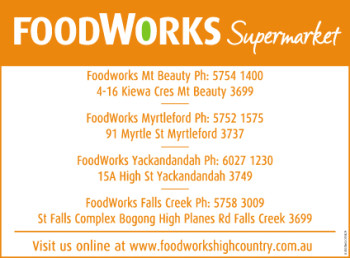 Foodworks Mt Beauty