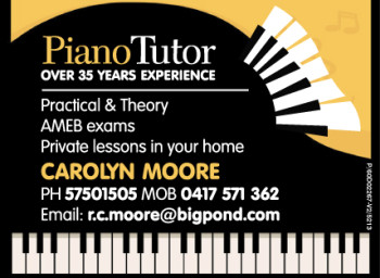 Carolyn Moore – Piano Teacher