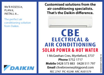 CBE Electrical & Air Conditioning