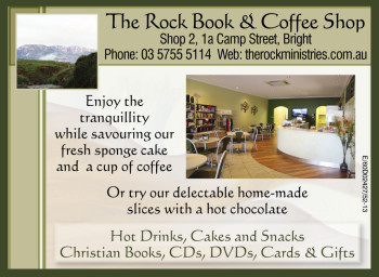 The Rock Book & Coffee Shop