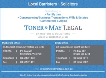 Toner & May Legal Myrtleford