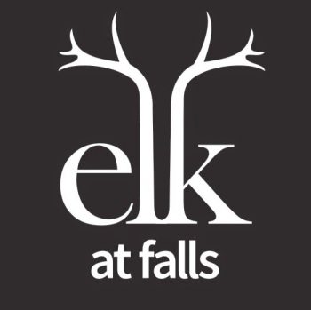 Elk at Falls