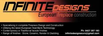 Infinite Designs European Fireplace Construction
