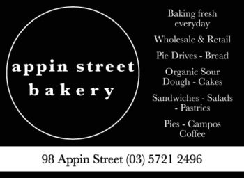 Appin Street Bakery