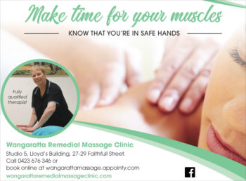 Wangaratta Remedial Massage Clinic