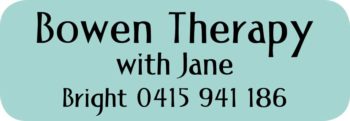 Bowen Therapy with Jane