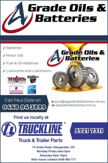 A Grade Oils and Batteries (Truckline)