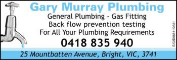 Gary Murray Plumbing