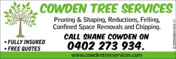 Cowden Tree Services