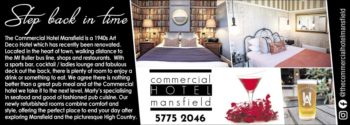 Commercial Hotel Mansfield
