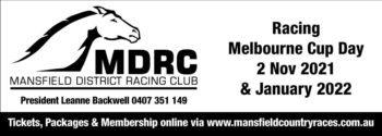 Mansfield District Racing Club (MDRC)