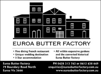 Euroa Butter Factory