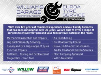 Williams Garage & Mechanical Repairs