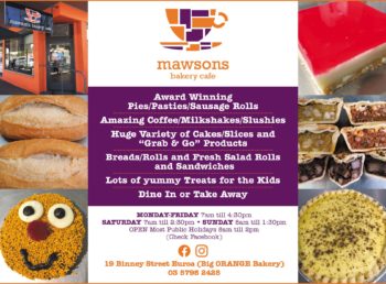 Mawsons Bakery Cafe