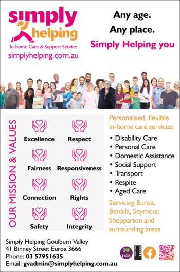 Simply Helping Goulburn Valley