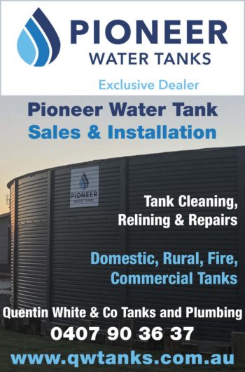 Quentin White & Co Tanks and Plumbing