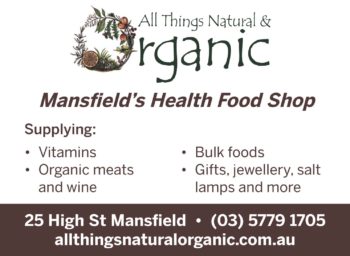 Mansfield’s Health Food Shop