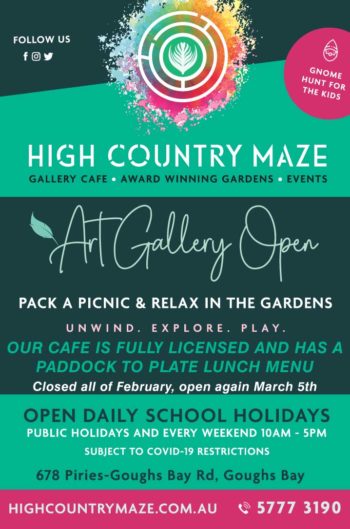 High Country Maze