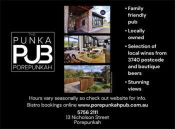 The Porepunkah Pub