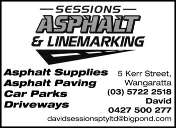 Sessions Asphalt
