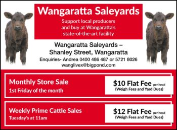 Wangaratta Saleyards Livestock Exchange