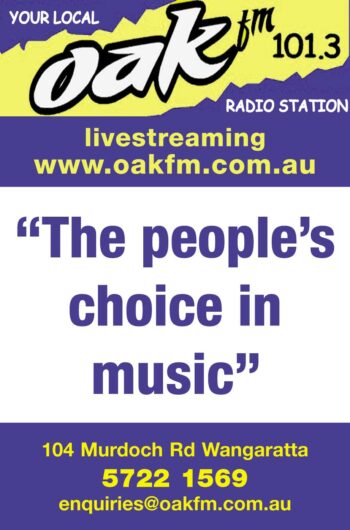 OAK FM 101.3 Wangaratta Community Radio Association Inc.