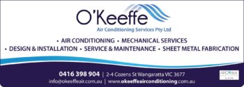 O’Keeffe Air Conditioning Services