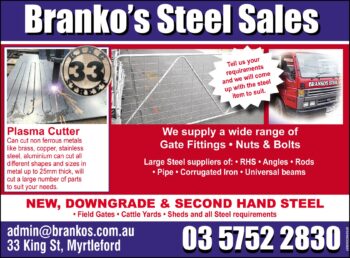 Branko Steel Sales
