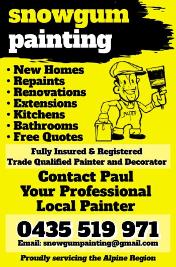 Snowgum Painting – Fully Qualified and Registered Master Painter