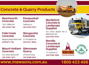 Mawson’s Concrete & Quarries