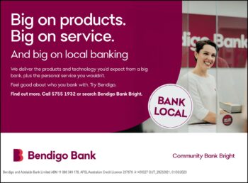 Bright Community Bank Branch of the Bendigo Bank