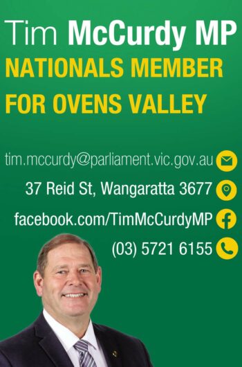 Tim McCurdy MLA – Parliamentary Representative