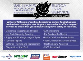 Williams Garage & Mechanical Repairs