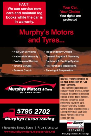 Murphy’s Motors and Tyres