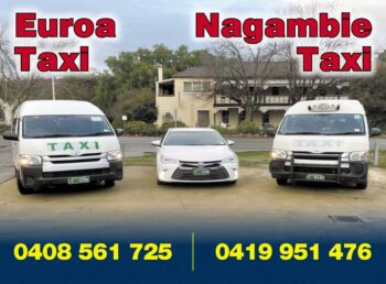 Euroa / Nagambie Taxis