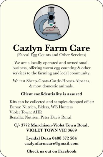 Cazlyn Farm Care